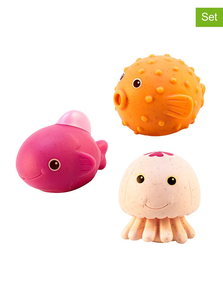 Magni Zabawki (3 szt.) do kąpieli - 12 m+ rozmiar: onesize