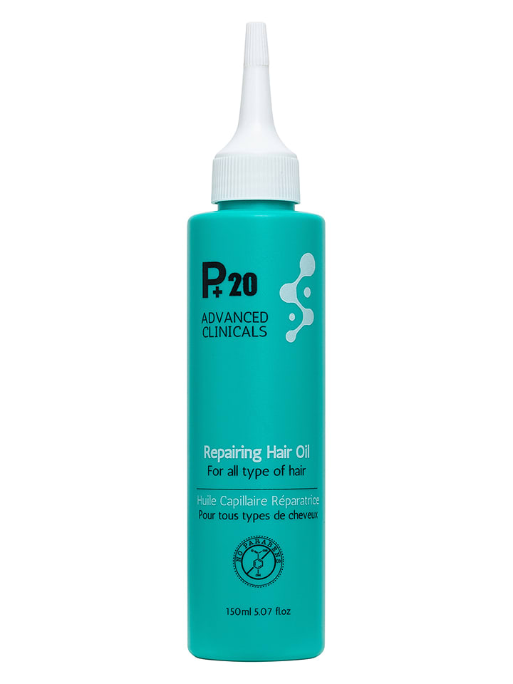 Peptid+ Olejek "P+20 repairing complex" do stylizacji włosów - 150 ml rozmiar: onesize