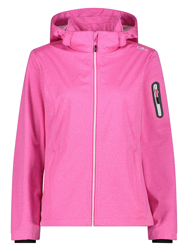 cmp Kurtka softshellowa w kolorze różowym rozmiar: 38