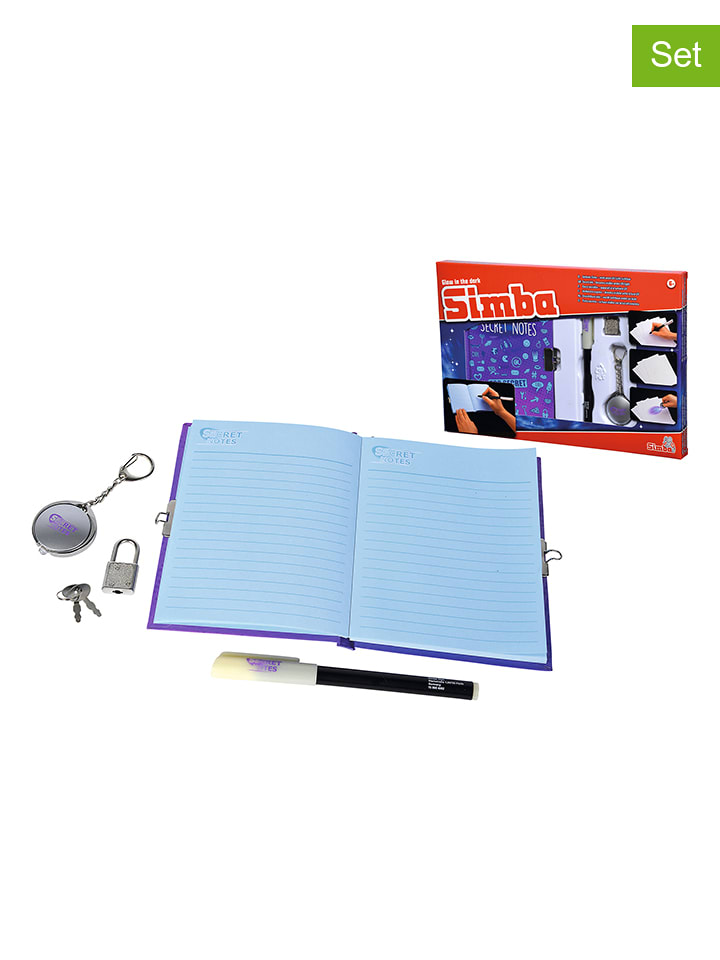 Simba 5-częściowy zestaw "Secret Notes" - 6+ rozmiar: onesize