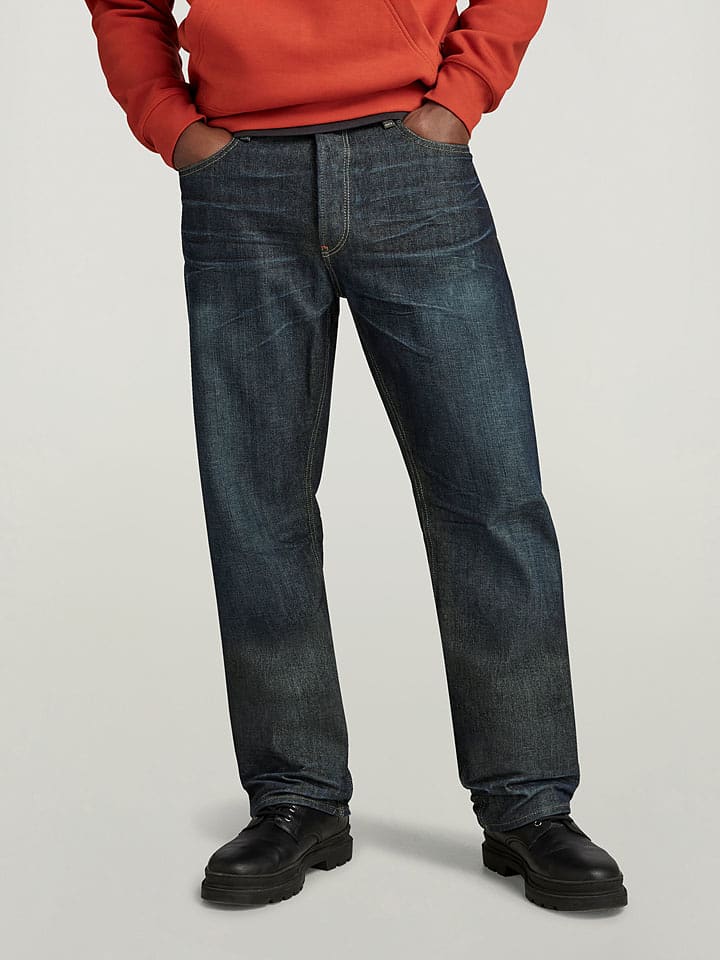 G-Star Dżinsy - Regular fit - w kolorze granatowym rozmiar: W34/L32