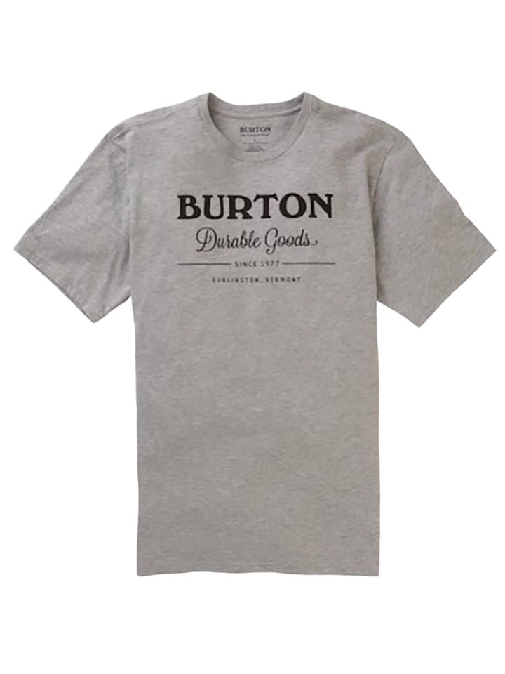 Burton Koszulka "Durable Goods" w kolorze szarym rozmiar: XS