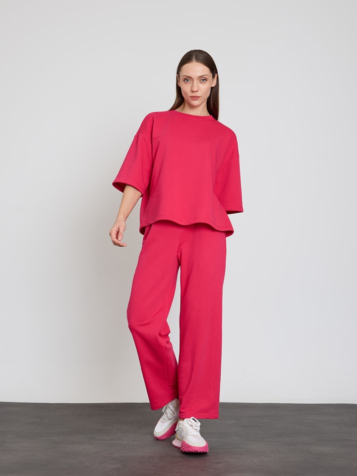 BGN Koszulka w kolorze różowym rozmiar: 38