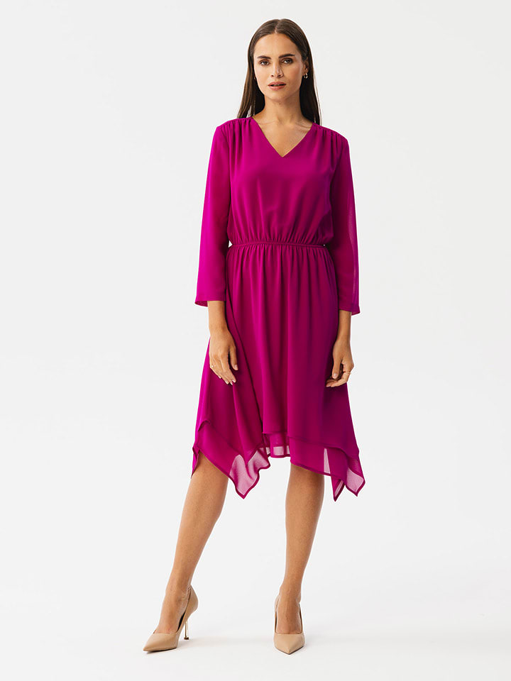 Stylove Sukienka w kolorze różowym rozmiar: S