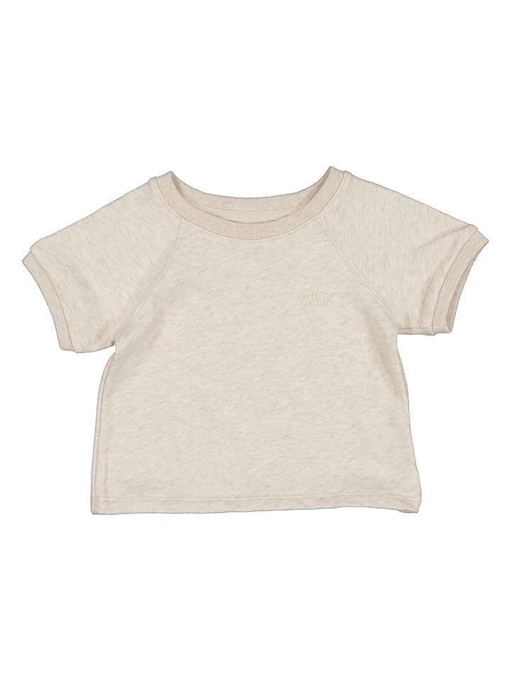 GAP Koszulka w kolorze beżowym rozmiar: 110