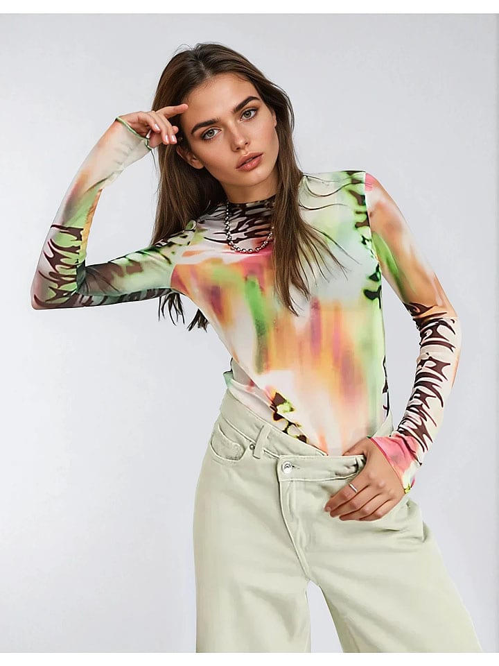 Weekday Koszulka ze wzorem rozmiar: L