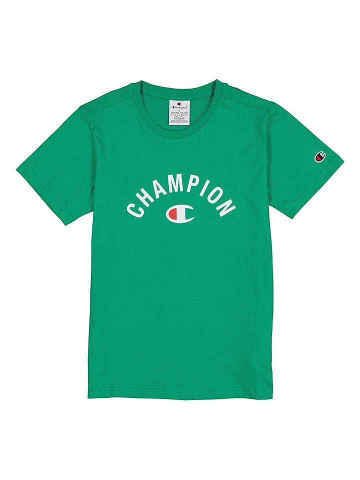 Champion Koszulka w kolorze zielonym rozmiar: 158/164