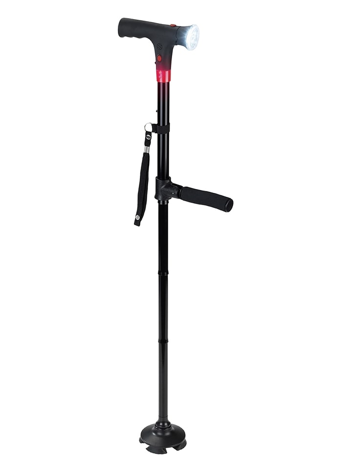 Maximex Laska w kolorze czarnym do chodzenia - dł. 98 cm rozmiar: onesize