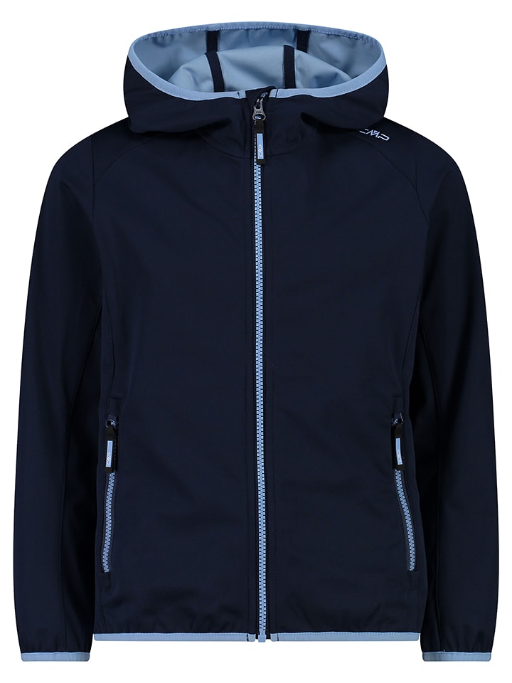 CMP Kurtka softshellowa w kolorze granatowym rozmiar: 176