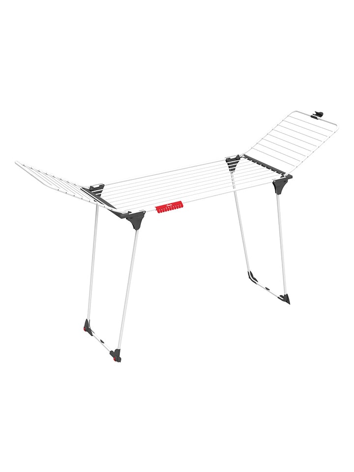 Vileda Suszarka "Magnum" w kolorze biało-czarnym na pranie - 211 x 128 x 57 cm rozmiar: onesize