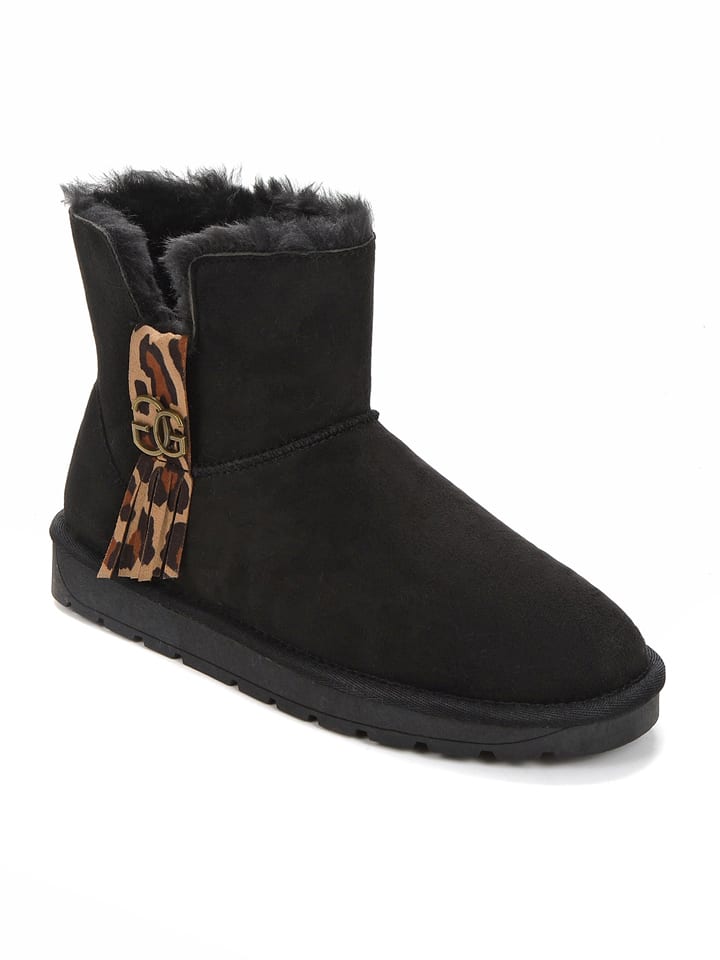 ISLAND BOOT Botki zimowe "Koria" w kolorze czarnym rozmiar: 39