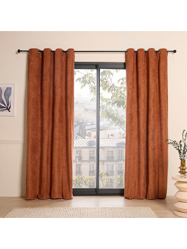 CXL by Christian Lacroix Zasłona w kolorze jasnobrązowym rozmiar: 140x300 cm