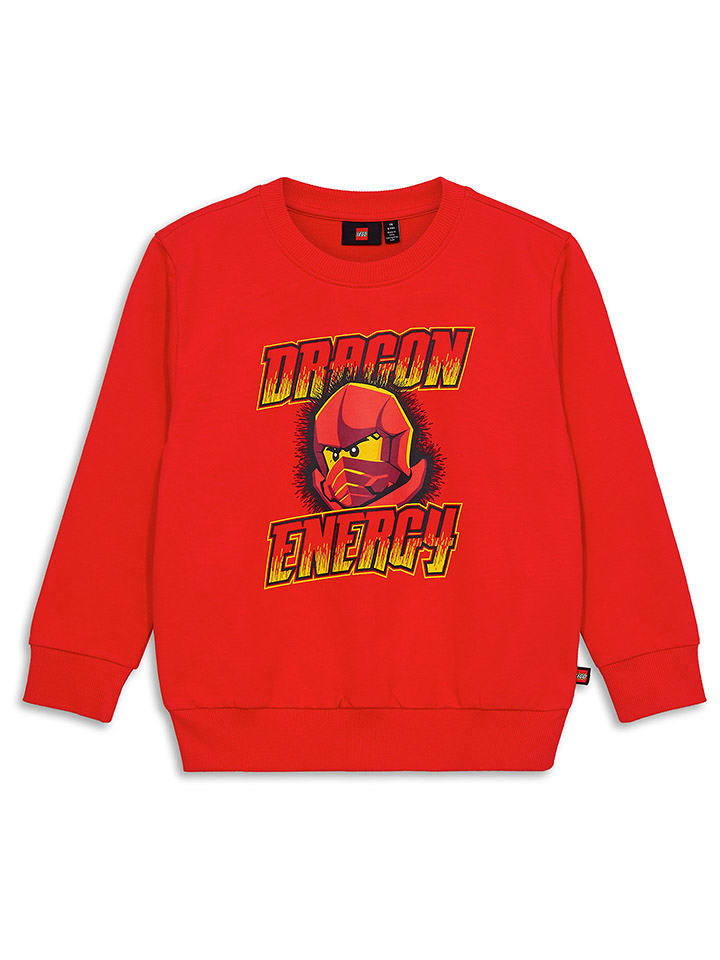 LEGO Bluza w kolorze czerwonym rozmiar: 104