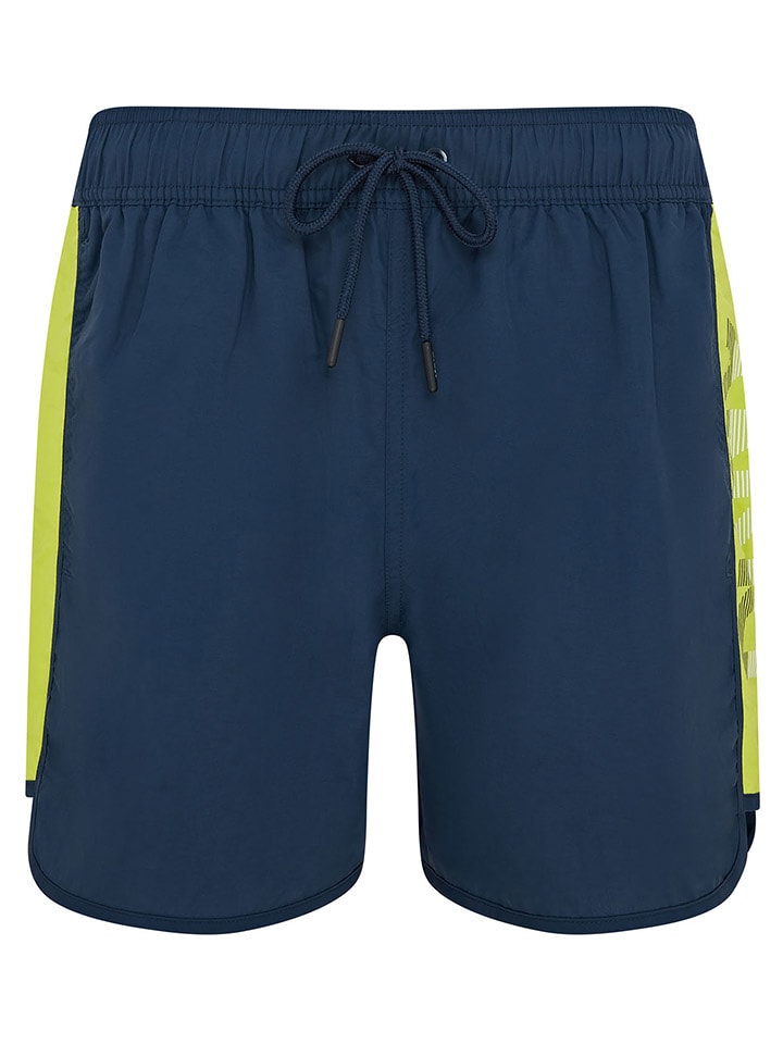 DKNY Szorty kąpielowe w kolorze granatowym rozmiar: S