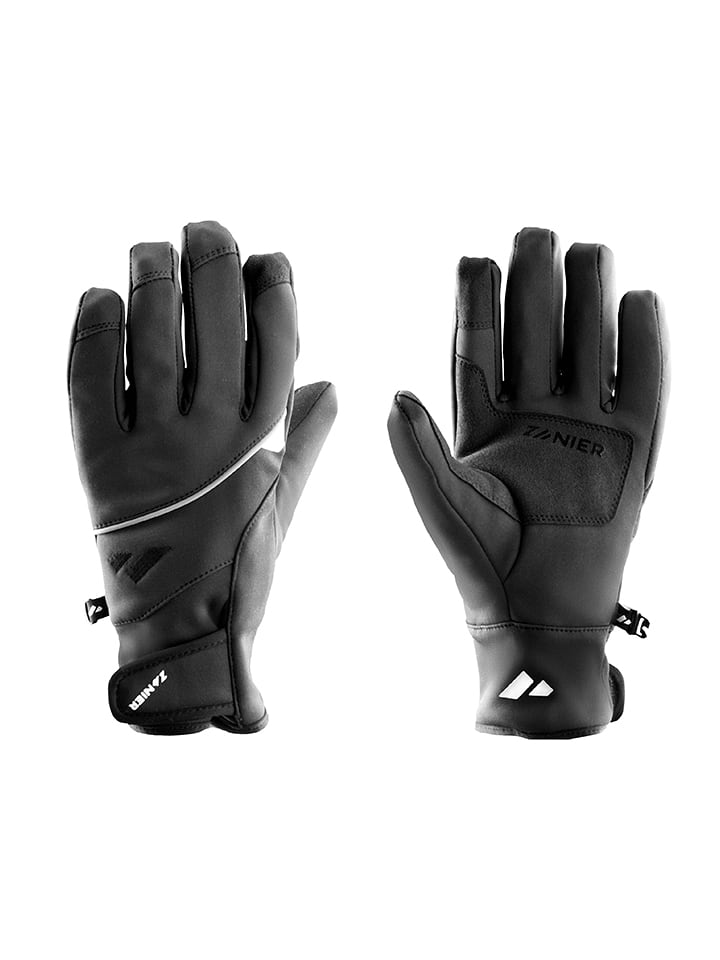 Zanier Rękawice turystyczne "Tour" w kolorze czarnym rozmiar: 7