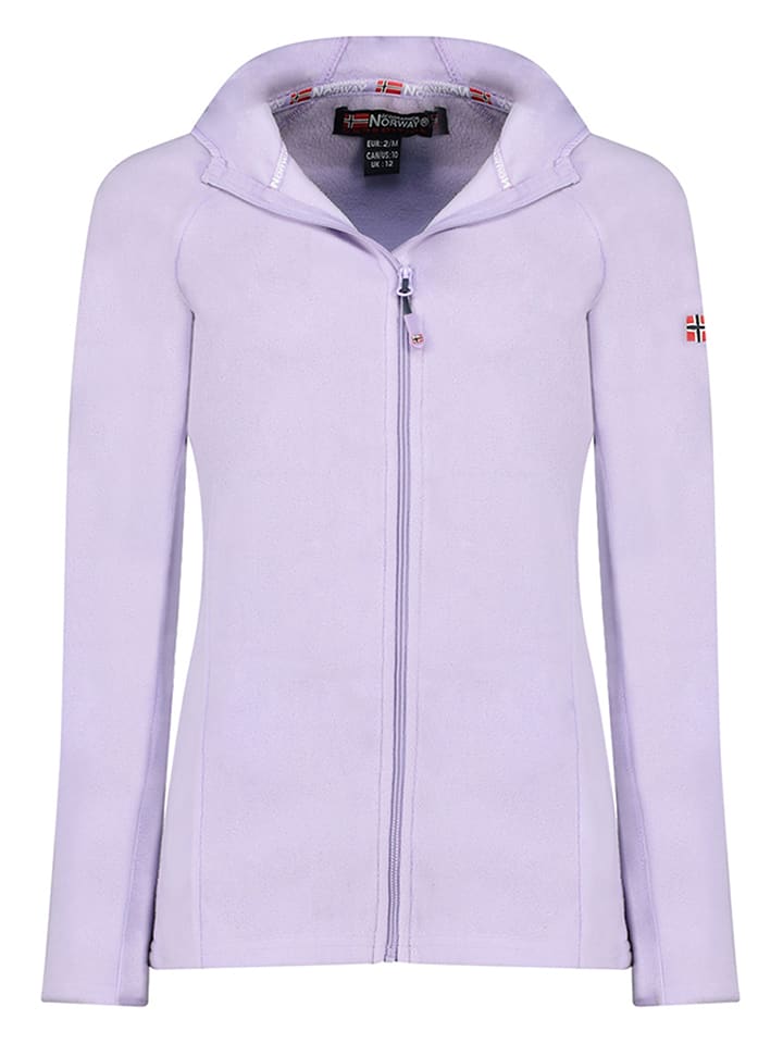 Geographical Norway Kurtka polarowa "Tugood" w kolorze fioletowym rozmiar: 140