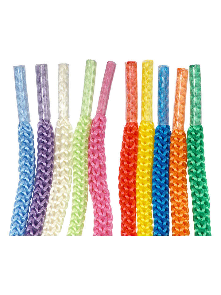 SUNNYSUE Sznurówki w różnych kolorach rozmiar: onesize