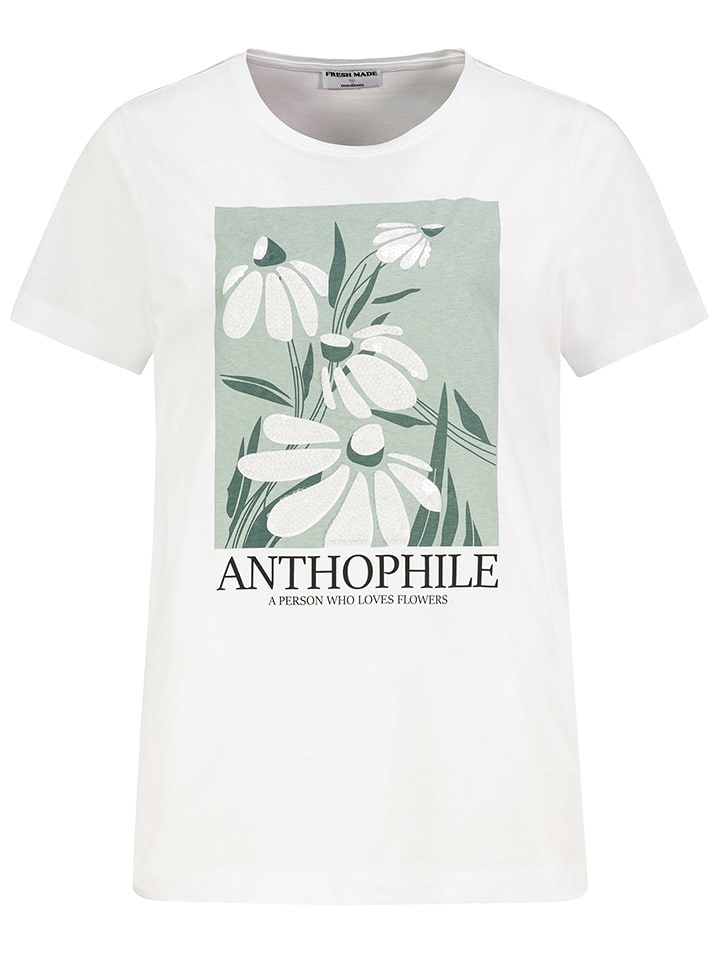 Eight2Nine Koszulka w kolorze białym rozmiar: L