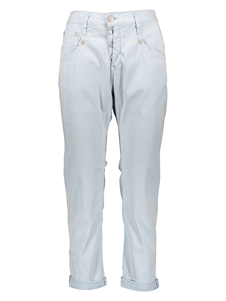 Herrlicher Spodnie w kolorze błękitnym rozmiar: W26