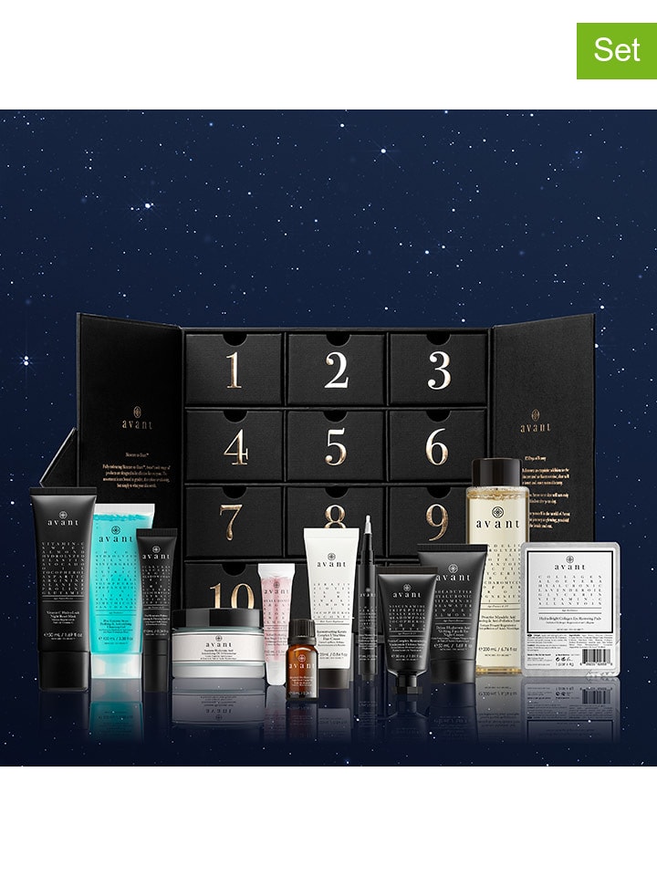 Avant 12-częściowy zestaw "Advent calendar" rozmiar: onesize