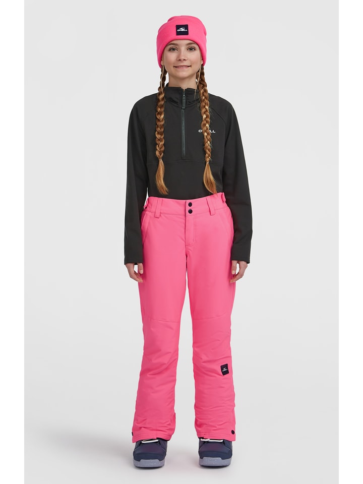 O'Neill Spodnie narciarskie w kolorze różowym rozmiar: 152