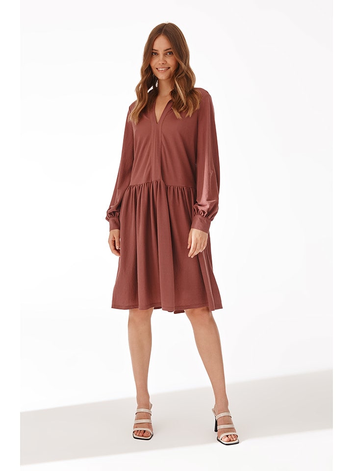 TATUUM Sukienka w kolorze brązowym rozmiar: XL