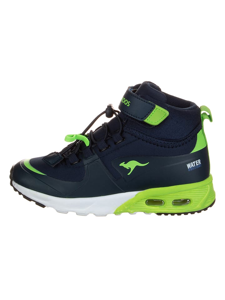 Kangaroos Sneakersy "Hydro" w kolorze granatowo-zielonym rozmiar: 36