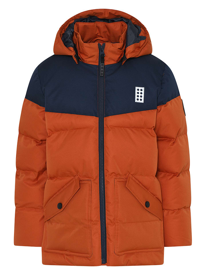 LEGO Kurtka zimowa "Jebel 733" w kolorze jasnobrązowym rozmiar: 128