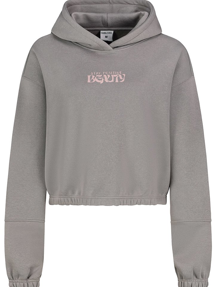Sublevel Bluza w kolorze szarym rozmiar: XL