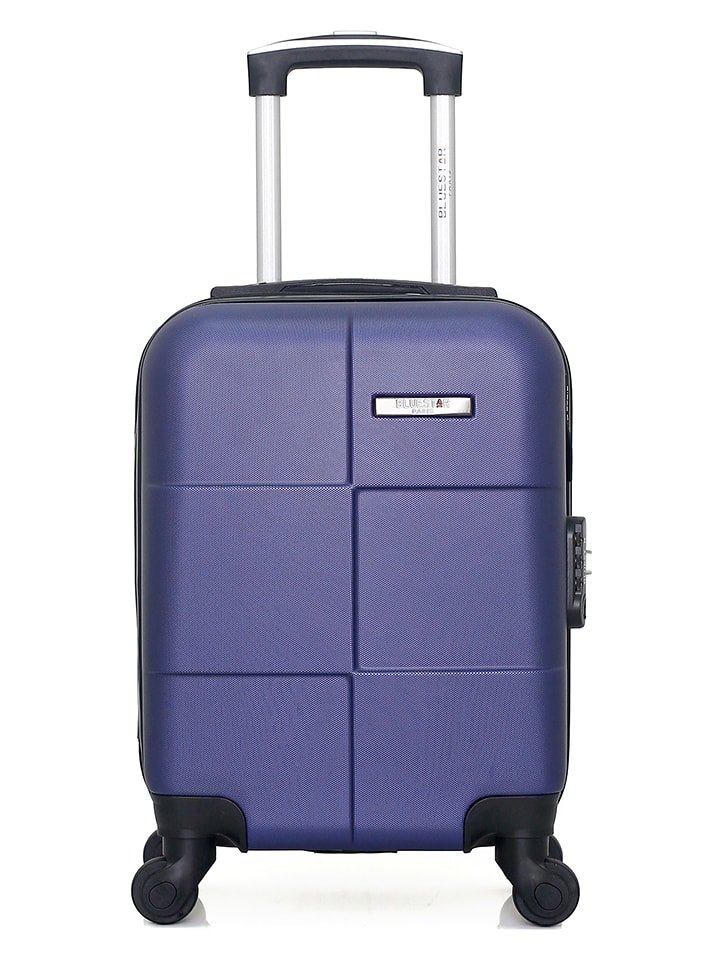 BlueStar Walizka "Miami" w kolorze niebieskim - 32 x 46 x 20 cm rozmiar: onesize