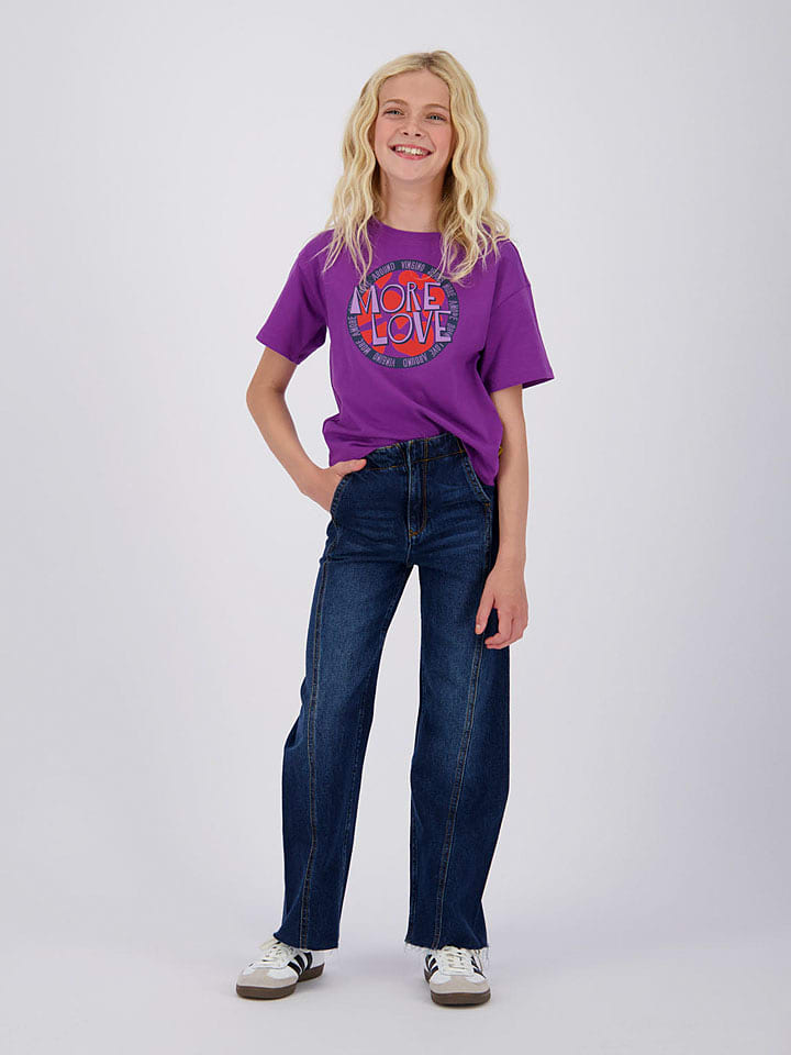 Vingino Koszulka w kolorze fioletowym rozmiar: 152