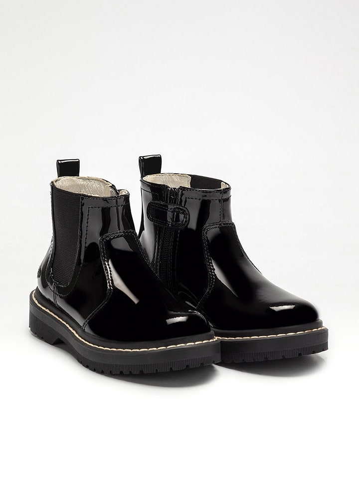 Lelli Kelly Skórzane botki "Ruth" w kolorze czarnym rozmiar: 35