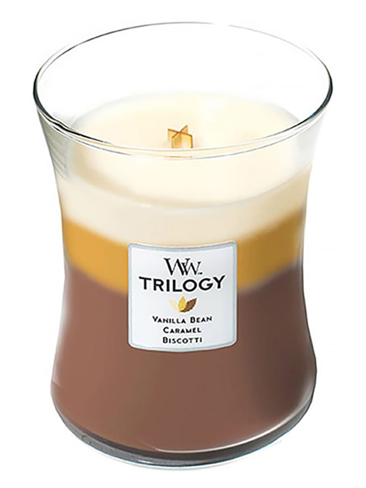 WoodWick Świeca zapachowa "Trilogy - Cafe Sweets" - 275 g rozmiar: onesize