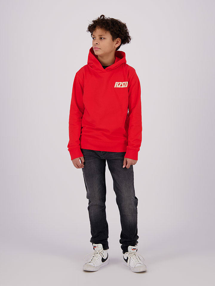 RAIZZED® Dżinsy "Boston" - Slim fit - w kolorze antracytowym rozmiar: 122