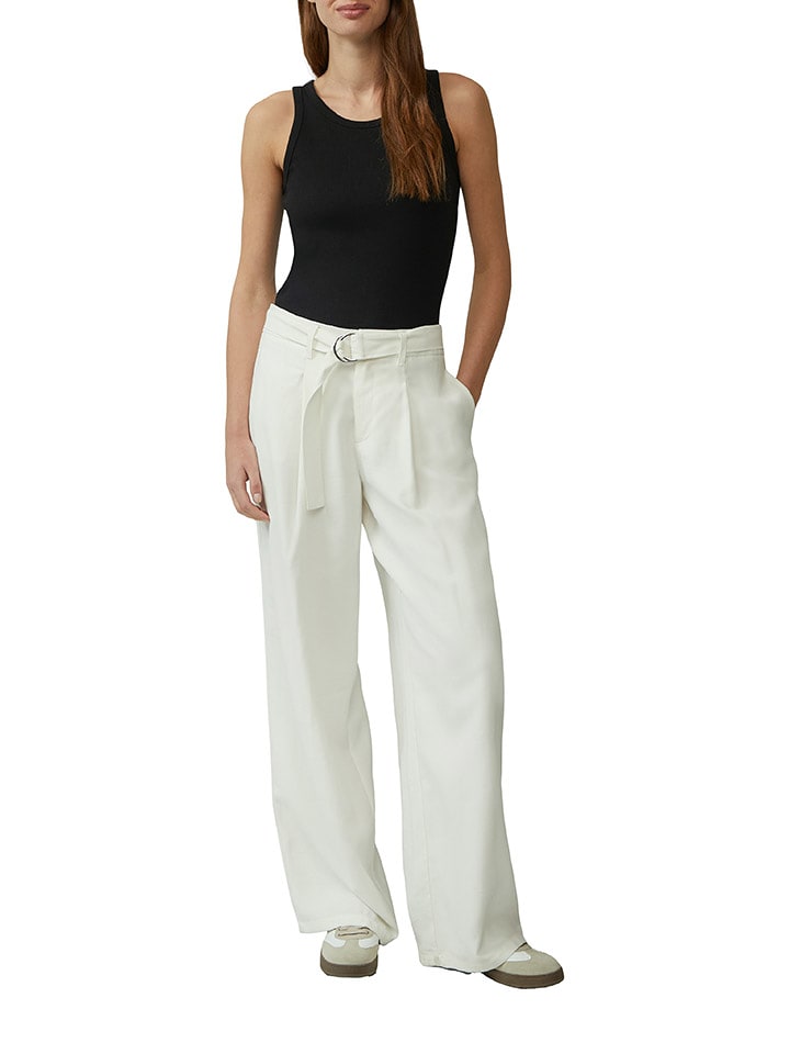 s.Oliver Top w kolorze czarnym rozmiar: 46