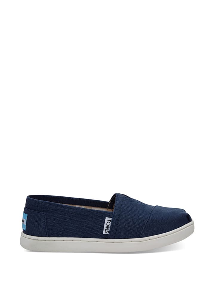 TOMS Slippersy w kolorze granatowym rozmiar: 31