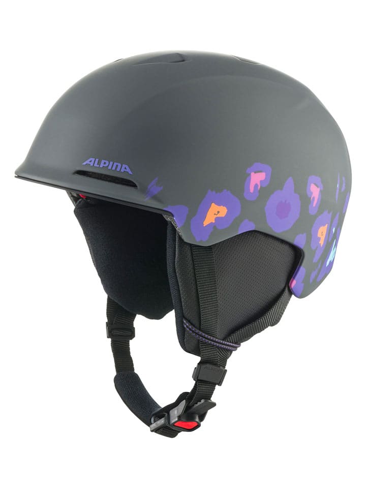 Alpina Kask narciarski "BRIX JR" w kolorze szarym rozmiar: 51-55 cm