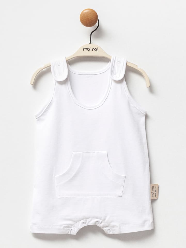 Moi Noi Rampers w kolorze białym rozmiar: 86/92