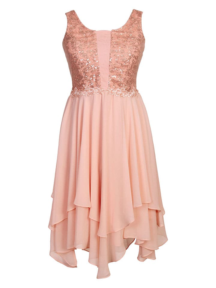 G.O.L.® FINEST COLLECTION Sukienka w kolorze jasnoróżowym rozmiar: 176