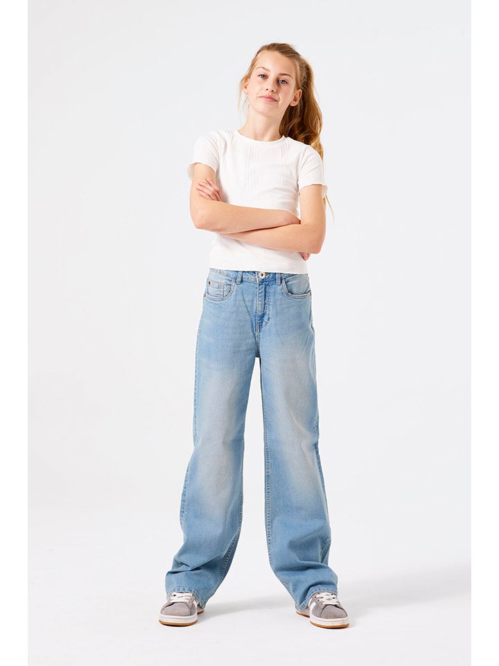 Garcia Dżinsy "Ilvy" - Comfort fit - w kolorze błękitnym rozmiar: 128