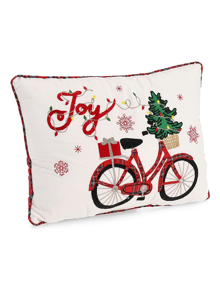 Bizzotto Poduszka "Bicycle" ze wzorem - 33 x 45 cm rozmiar: onesize