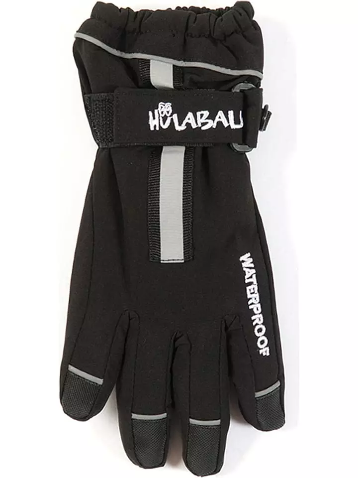 HULABALU Rękawiczki w kolorze czarnym rozmiar: 146/152