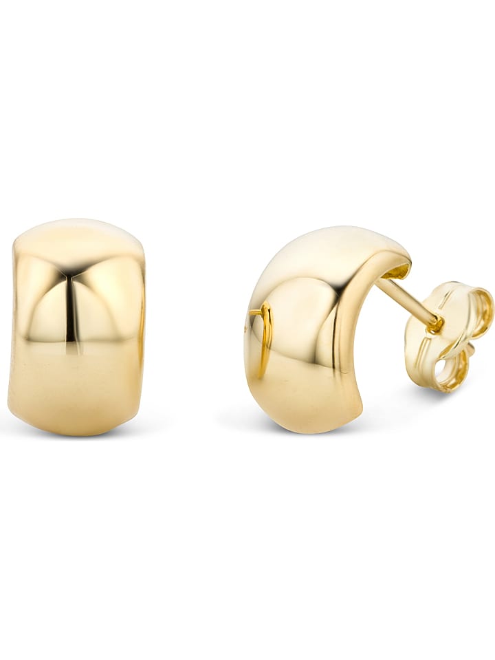 Revoni Złote kolczyki-wkrętki rozmiar: onesize