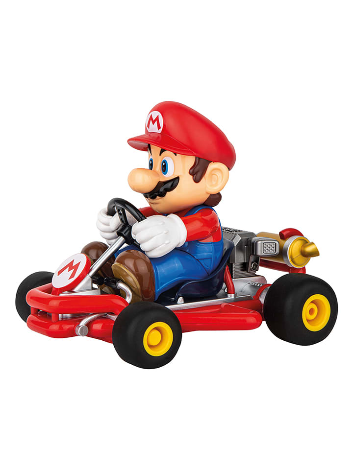 Carrera Samochód zdalnie sterowany "Mario Kart(TM) Mario - Pipe Kart" - 6+ rozmiar: onesize