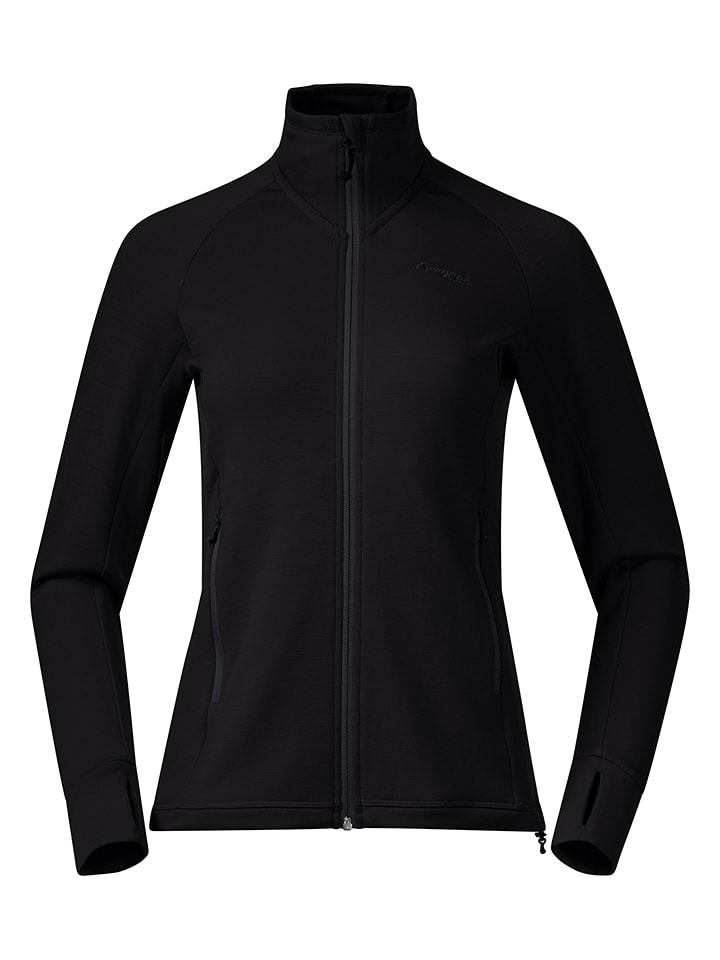 Bergans Kurtka funkcyjna "Ulstein" w kolorze czarnym rozmiar: L