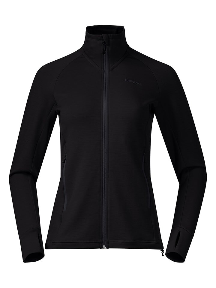 Bergans Kurtka funkcyjna "Ulstein" w kolorze czarnym rozmiar: L