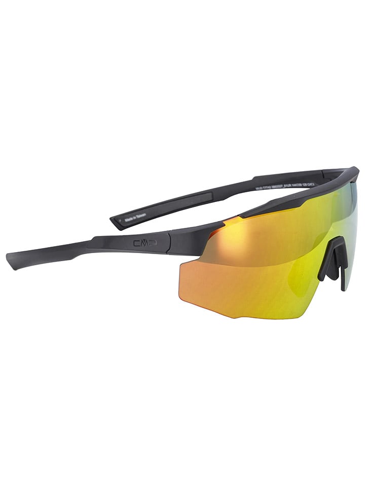 cmp Okulary rowerowe "Mud" w kolorze czarnym rozmiar: onesize