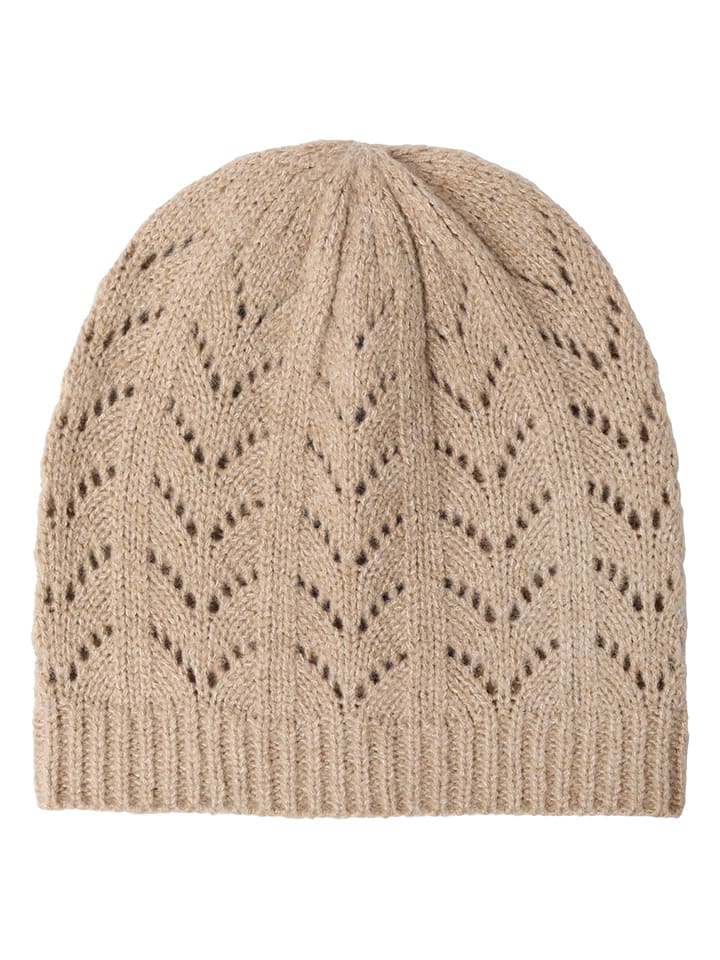 TATUUM Czapka "Tapela" w kolorze beżowym rozmiar: onesize