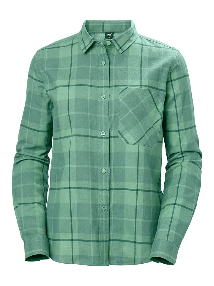 Helly Hansen Koszula "Lokka" w kolorze zielonym rozmiar: XS