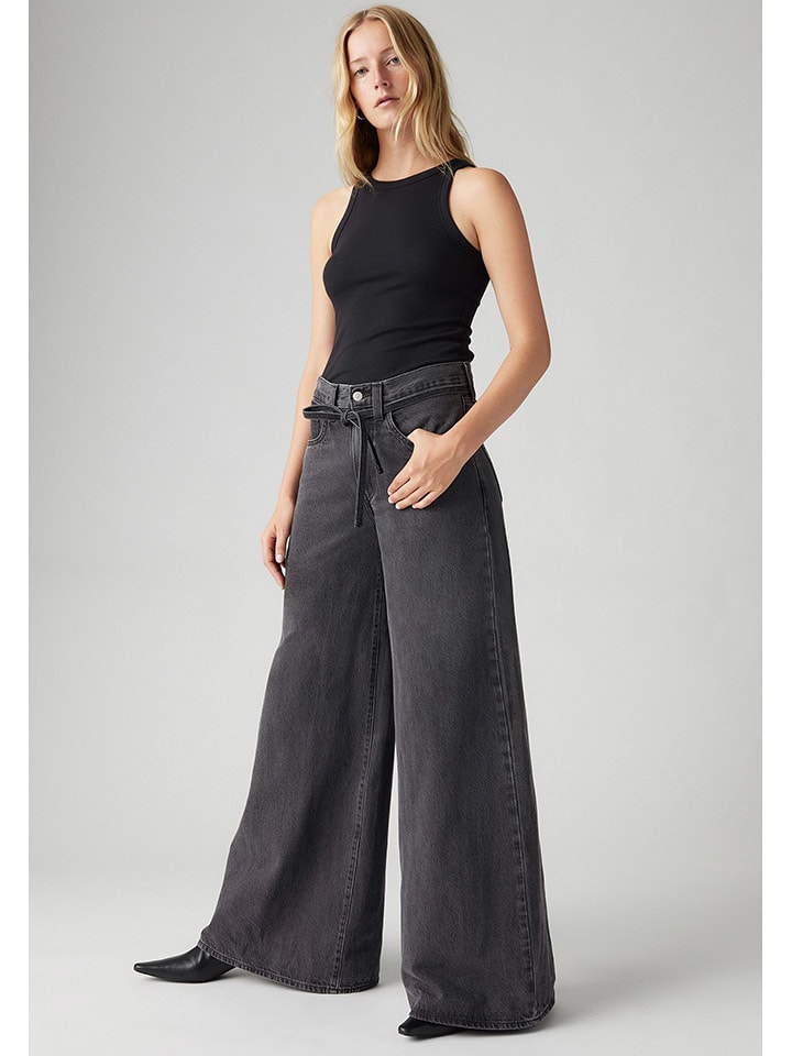 Levi's Dżinsy - Comfort fit - w kolorze antracytowym rozmiar: W28/L28